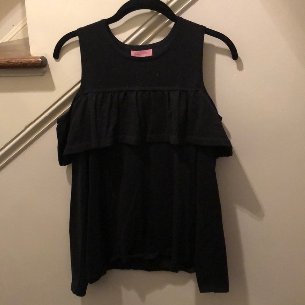 Lilly Pulitzer cold shoulder top